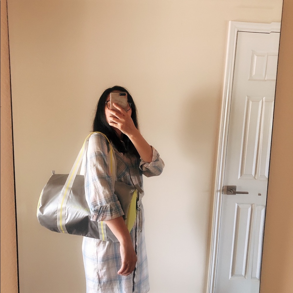 2pc Shiseido Makeup Tote bag